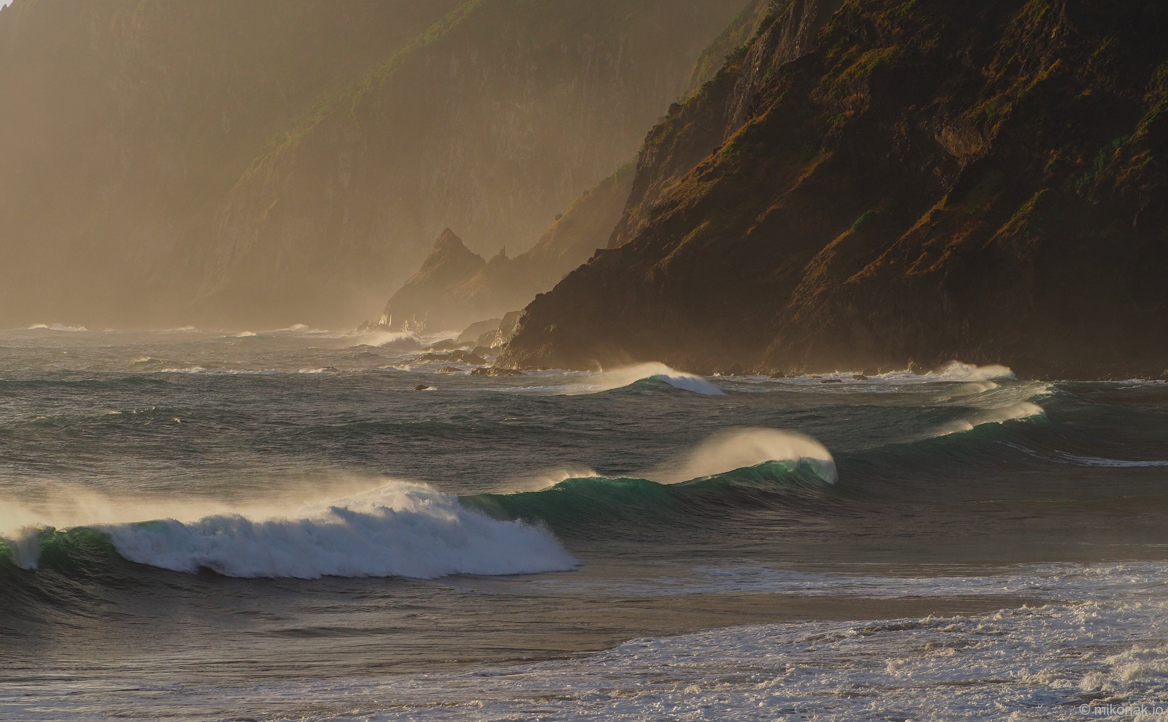 Golden Hour Surf Break